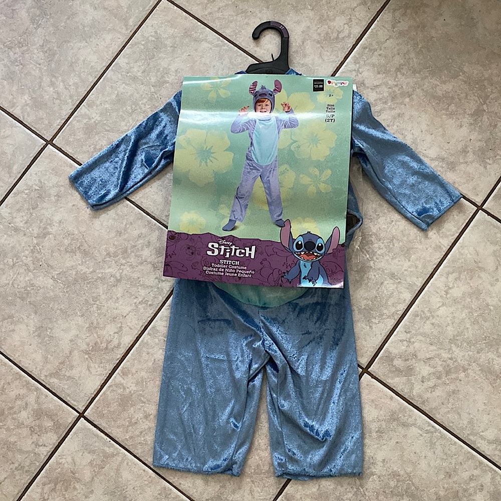 DISNEY STITCH HALLOWEEN COSTUME